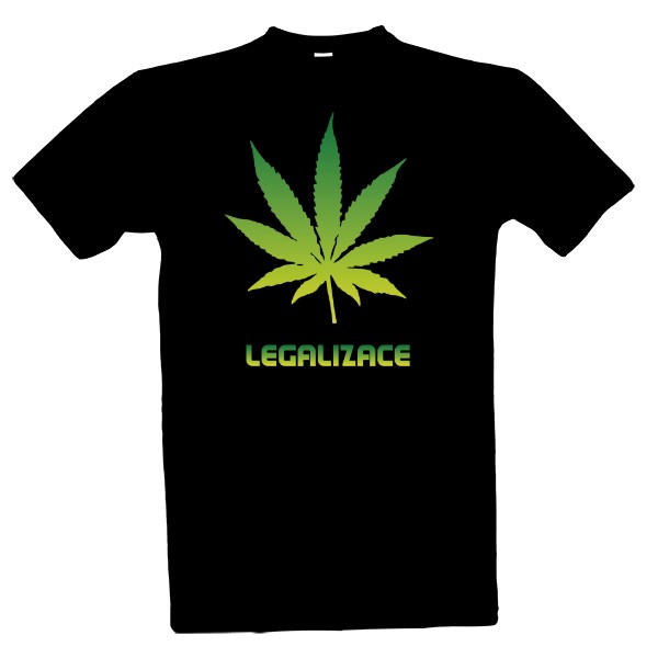 Tričko s potlačou Triko Legalizace