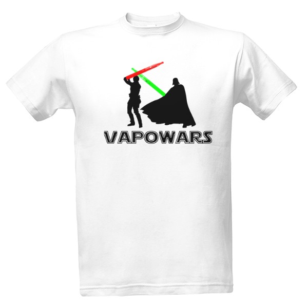 Tričko s potlačou VapoWars